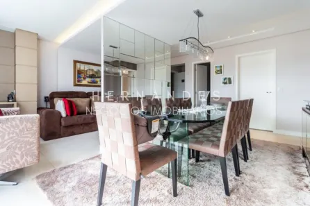 Apartamento com 3 Quartos à venda, 123m² no Sítio Tamboré Alphaville, Barueri