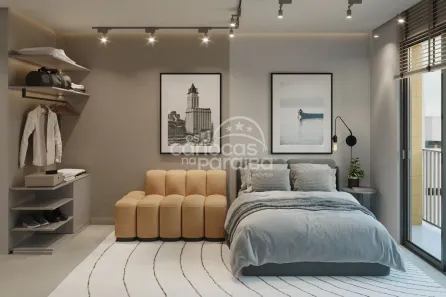 Flat com 1 Quarto à venda, 21m² no Bessa, João Pessoa