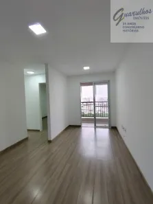 Apartamento com 2 Quartos para alugar, 48m² no Vila Galvão, Guarulhos
