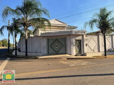 Sobrado com 4 Quartos para alugar, 437m² no Anápolis City, Anápolis