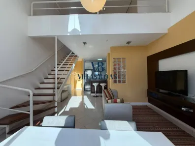 Apartamento com 1 Quarto para alugar, 85m² no Parque Residencial Aquarius, São José dos Campos