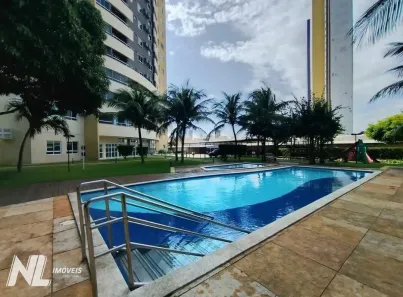 Apartamento com 3 Quartos à venda, 94m² no Ponta Negra, Natal