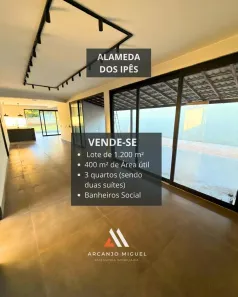 Casa de Condomínio com 3 Quartos à venda, 400m² no Ponte Alta Norte, Brasília