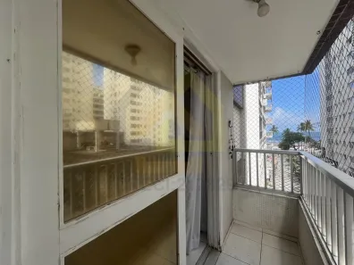 Apartamento com 2 Quartos para alugar, 80m² no Jardim Las Palmas, Guarujá