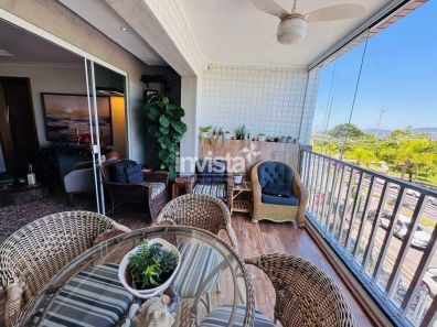 Apartamento com 3 Quartos à venda, 161m² no Gonzaga, Santos