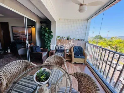 Apartamento com 3 Quartos à venda, 161m² no Gonzaga, Santos