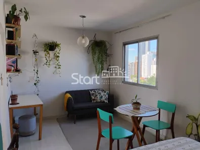 Apartamento com 1 Quarto para alugar, 30m² no Taquaral, Campinas