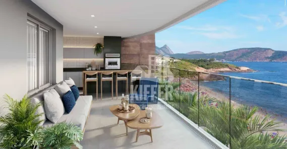 Apartamento com 3 Quartos à venda, 123m² no Piratininga, Niterói