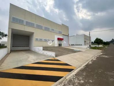 Galpão/Depósito/Armazém para alugar, 842m² no Parque Industrial Souza Queiroz, Limeira