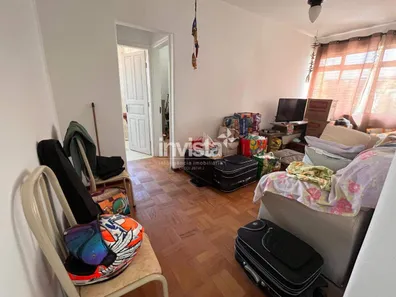 Apartamento com 1 Quarto à venda, 48m² no Marapé, Santos