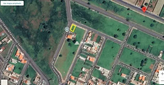 Lote/Terreno à venda, 503m² no Loteamento Jardim Ipiranga, Uberaba