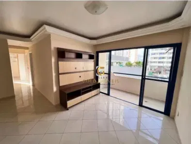 Apartamento com 3 Quartos para alugar, 83m² no Parque Residencial Aquarius, São José dos Campos