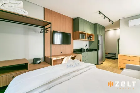 Apartamento com 1 Quarto à venda, 28m² no Velha, Blumenau