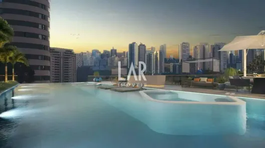 Flat com 1 Quarto à venda, 43m² no Vale do Sereno, Nova Lima