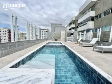 Apartamento com 1 Quarto para alugar, 42m² no Canto do Forte, Praia Grande