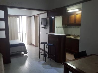 Flat com 1 Quarto à venda, 30m² no Campos Elíseos, São Paulo