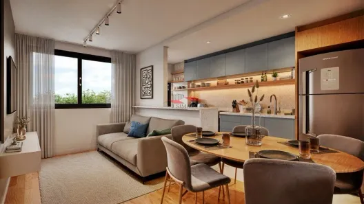 Apartamento com 2 Quartos à venda, 40m² no Hípica, Porto Alegre
