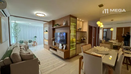 Apartamento com 3 Quartos à venda, 105m² no Praia de Itaparica, Vila Velha