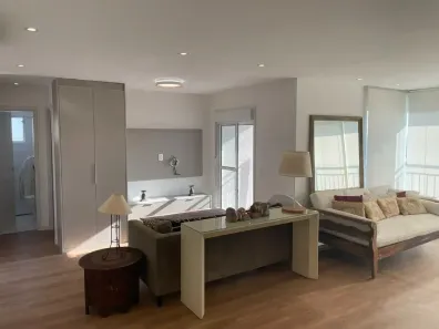 Apartamento com 1 Quarto para alugar, 60m² no Santo Amaro, São Paulo