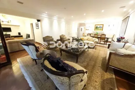 Apartamento com 4 Quartos à venda, 309m² no Jardim, Santo André