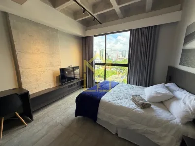 Apartamento com 1 Quarto à venda, 22m² no Ilha do Leite, Recife