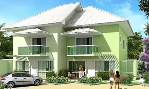Sobrado com 4 Quartos à venda, 228m² no Jardim Excelsior, Cabo Frio