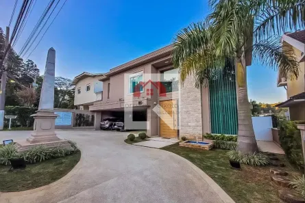 Casa de Condomínio com 5 Quartos à venda, 740m² no Alphaville, Santana de Parnaíba