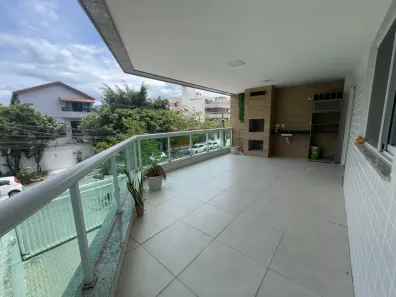 Apartamento com 3 Quartos para alugar, 115m² no Recreio dos Bandeirantes, Rio de Janeiro