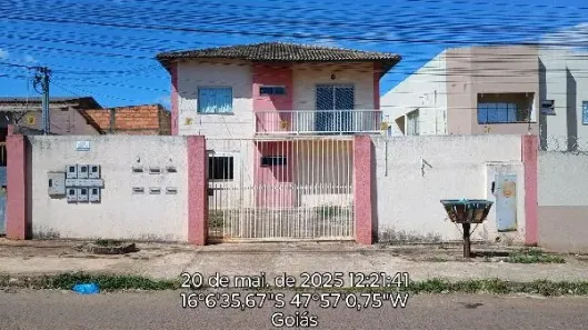 Apartamento com 2 Quartos à venda, 53m² no Parque Nápolis A, Cidade Ocidental
