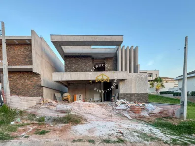 Casa de Condomínio com 4 Quartos à venda, 368m² no Swiss Park, Campinas