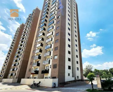 Apartamento com 1 Quarto para venda ou aluguel, 70m² no Jardim Santa Fé, Sorocaba