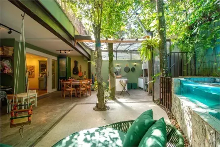 Casa de Condomínio com 4 Quartos à venda, 423m² no Santo Amaro, São Paulo
