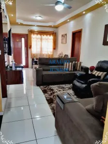 Casa com 5 Quartos à venda, 148m² no Cidade Nova, Santa Bárbara D'Oeste
