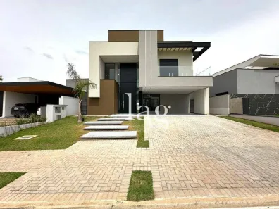 Casa de Condomínio com 4 Quartos à venda, 365m² no Alphaville Nova Esplanada, Votorantim