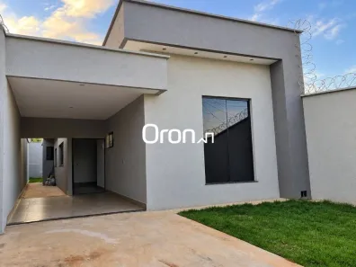 Casa com 3 Quartos à venda, 100m² no Sítios Santa Luzia Residencial, Aparecida de Goiânia