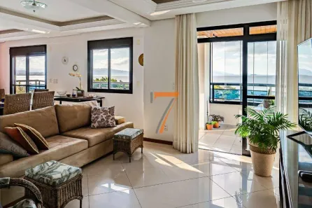Cobertura com 3 Quartos para venda ou aluguel, 240m² no Balneário, Florianópolis