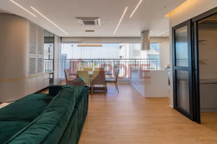 Apartamento com 3 Quartos à venda, 84m² no Santo Amaro, São Paulo
