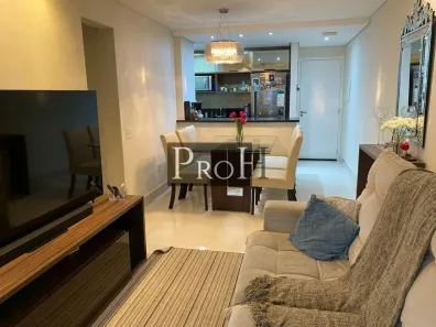 Apartamento com 3 Quartos à venda, 74m² no Campestre, Santo André