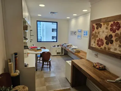 Sala Comercial à venda, 21m² no Vila Nova Conceição, São Paulo