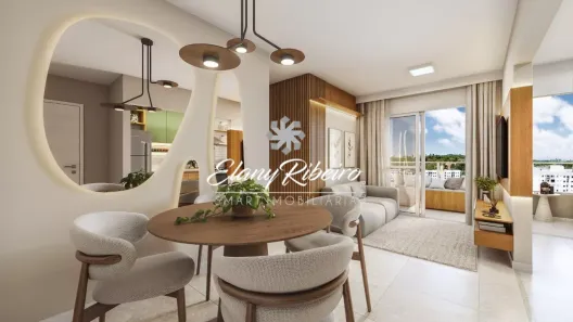 Apartamento com 3 Quartos à venda, 70m² no Jabotiana, Aracaju