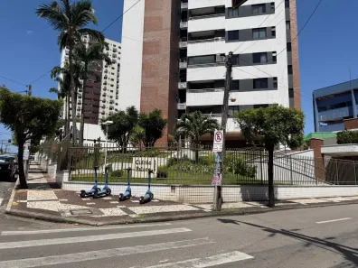 Apartamento com 3 Quartos para alugar, 100m² no Dionisio Torres, Fortaleza