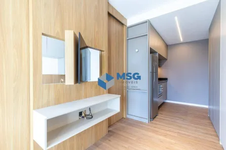 Apartamento com 1 Quarto para alugar, 42m² no Vila Clementino, São Paulo