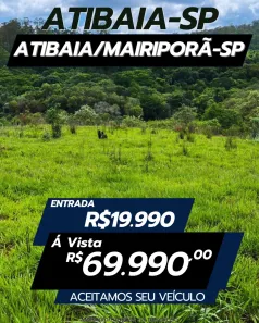 Lote/Terreno à venda, 600m² no Centro, Atibaia