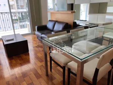 Flat com 1 Quarto para alugar, 48m² no Vila Nova Conceição, São Paulo