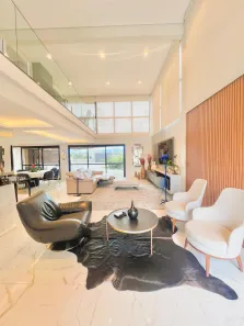 Casa de Condomínio com 4 Quartos à venda, 480m² no Condomínio Florais Itália, Cuiabá
