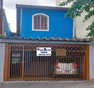 Sobrado com 3 Quartos à venda, 125m² no Vila dos Minérios, São Paulo