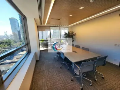 Sala Comercial para alugar, 533m² no Cidade Monções, São Paulo
