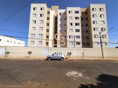 Apartamento com 2 Quartos para alugar, 48m² no Daniel Fonseca, Uberlândia