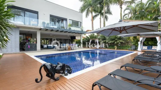 Casa de Condomínio com 7 Quartos à venda, 650m² no Tabatinga, Caraguatatuba
