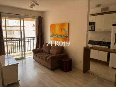 Apartamento com 1 Quarto para alugar, 45m² no Cambuí, Campinas